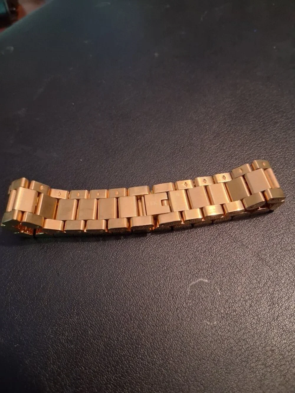 gold gods 18k plated/filled mens bracelet